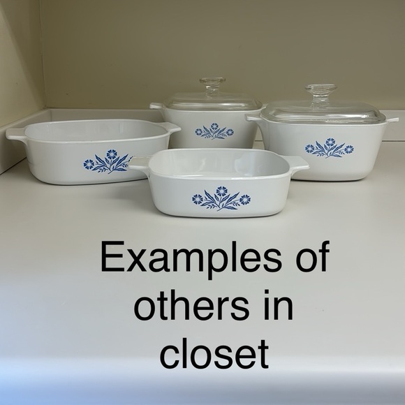 Vintage Pyrex 682-C 31 Clear Glass Round Casserole Replacement Lid with handles - Picture 11 of 11